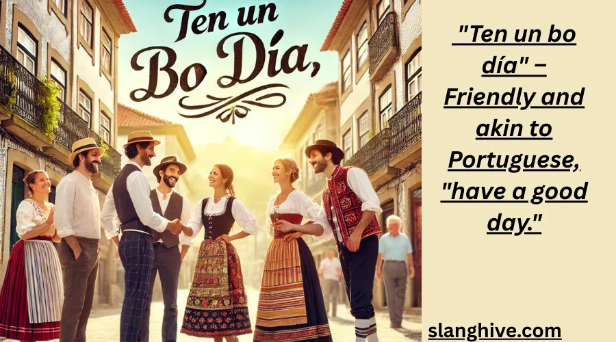 "Ten un bo día"