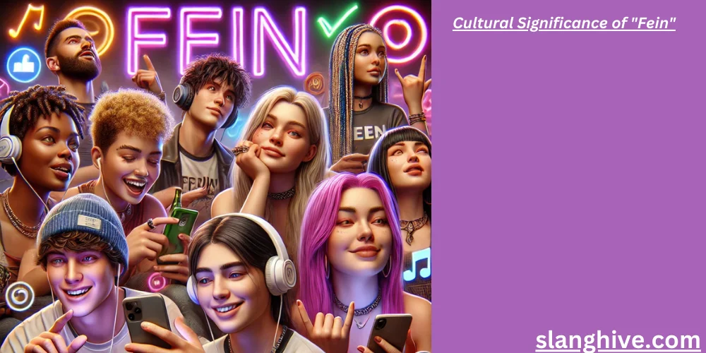 Cultural Significance of "Fein"