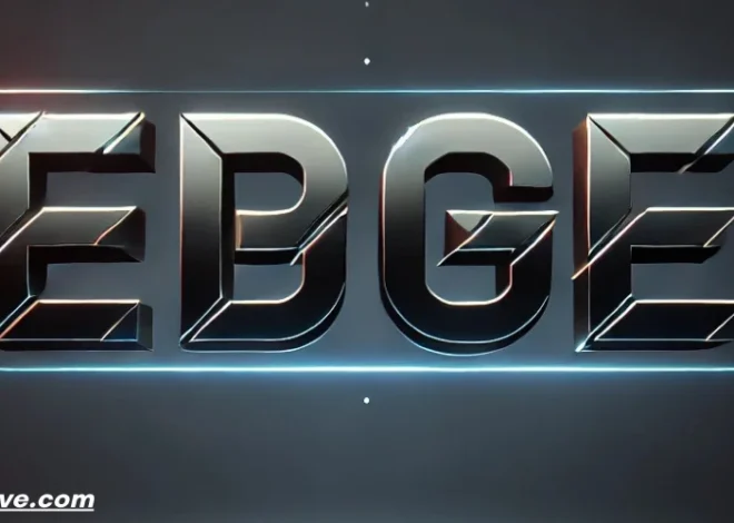 “Edge” in Slang: From Attitude to Subcultures