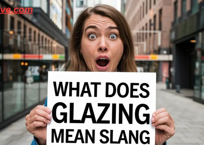 What Does Glazing Mean Slang?: Definition, Origins & Usage