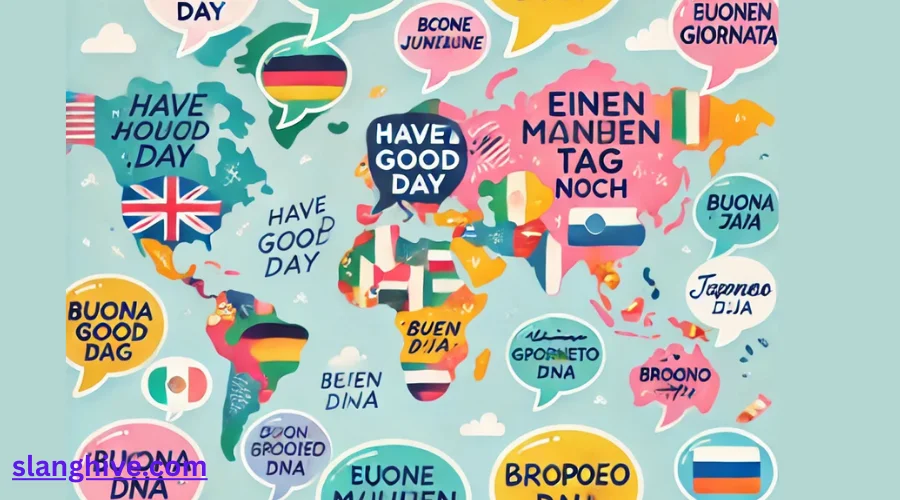 "Have a Good Day" in Different Languages
