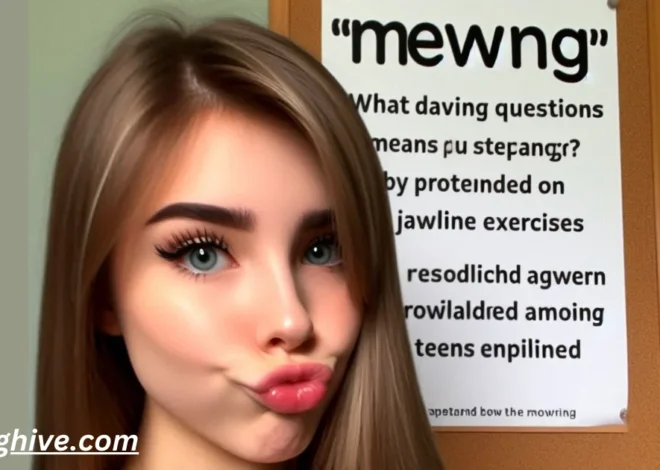 What Does Mewing Mean Slang?: The Viral Trend Explained