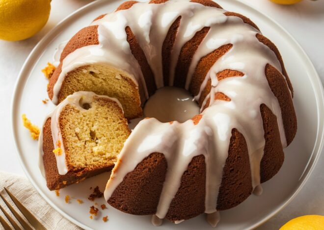 Brighten Your Day with This Easy Lemon Pound Cake Recipe2025