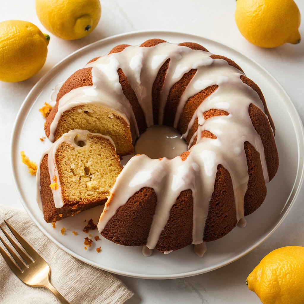 Brighten Your Day with This Easy Lemon Pound Cake Recipe2025