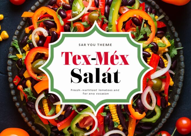 A Colorful Tex-Mex Salad That’s as Delicious as It Is Nutritious2025