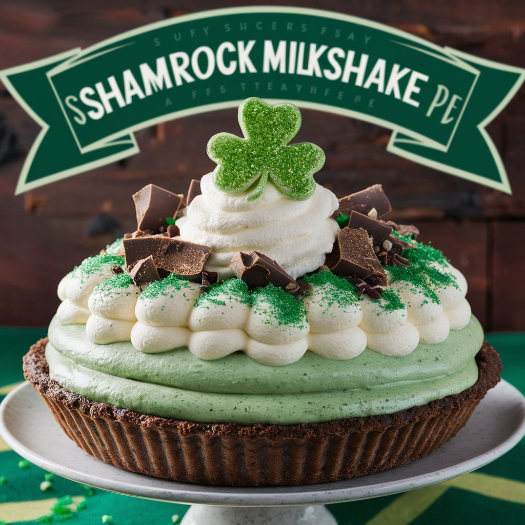 A Refreshing Twist on Dessert: Shamrock Mint Milkshake Pie2025