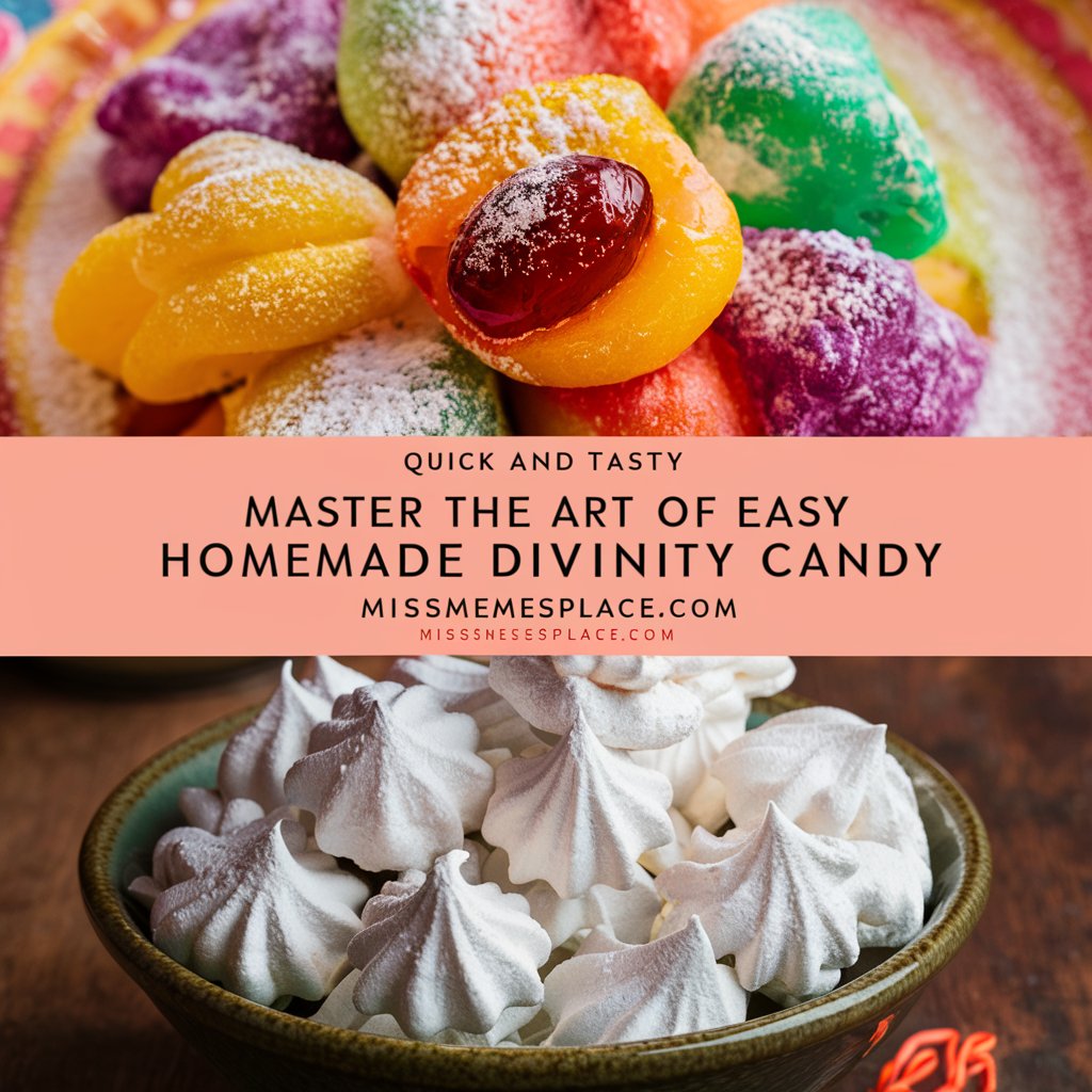 Make Classic Divinity Candy at Home Without Any Candy Shop Tricks2025