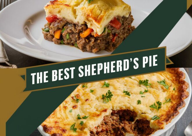 Easy Shepherd’s Pie: A Hearty One-Pan Dinner You’ll Love 2025