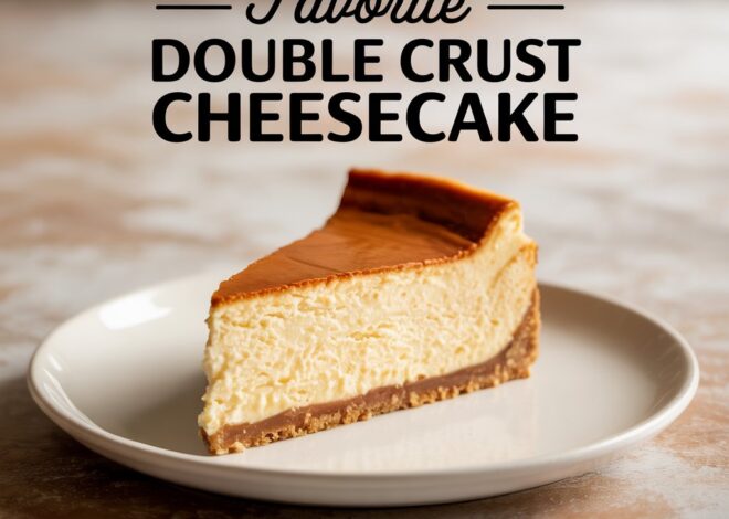 The Only Double Crust Cheesecake Recipe You’ll Ever Need2025