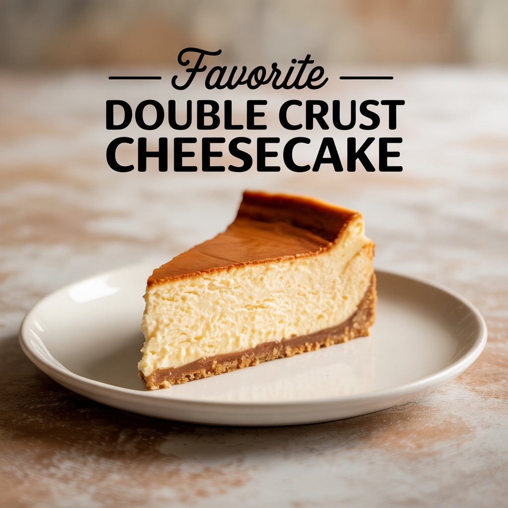 The Only Double Crust Cheesecake Recipe You’ll Ever Need2025