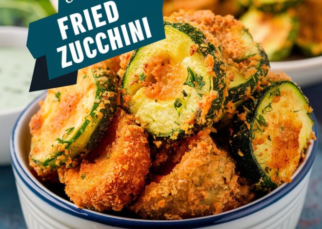 Make This Crispy Fried Zucchini Recipe in 30 Minutes or Less 2025