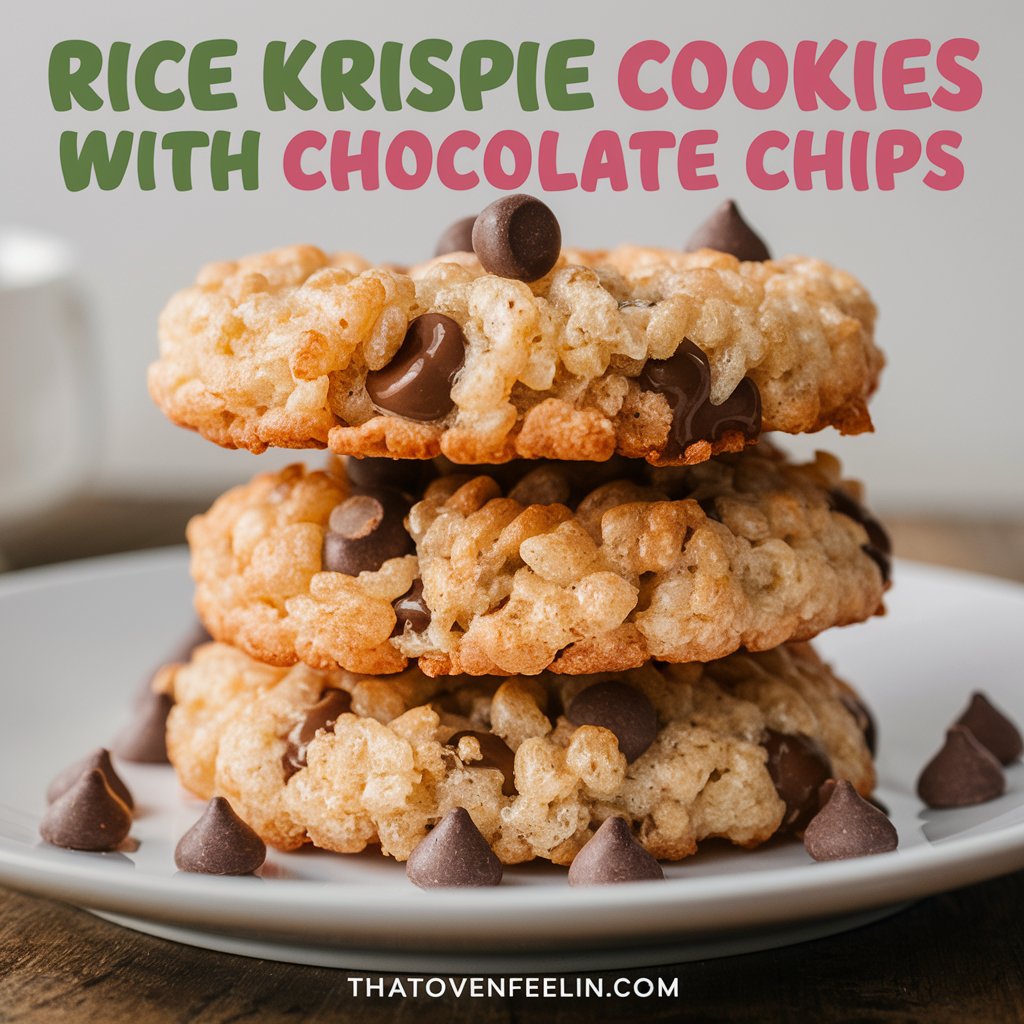 Rice Krispie Chocolate Chip Cookies with a Twist of Crunch2025