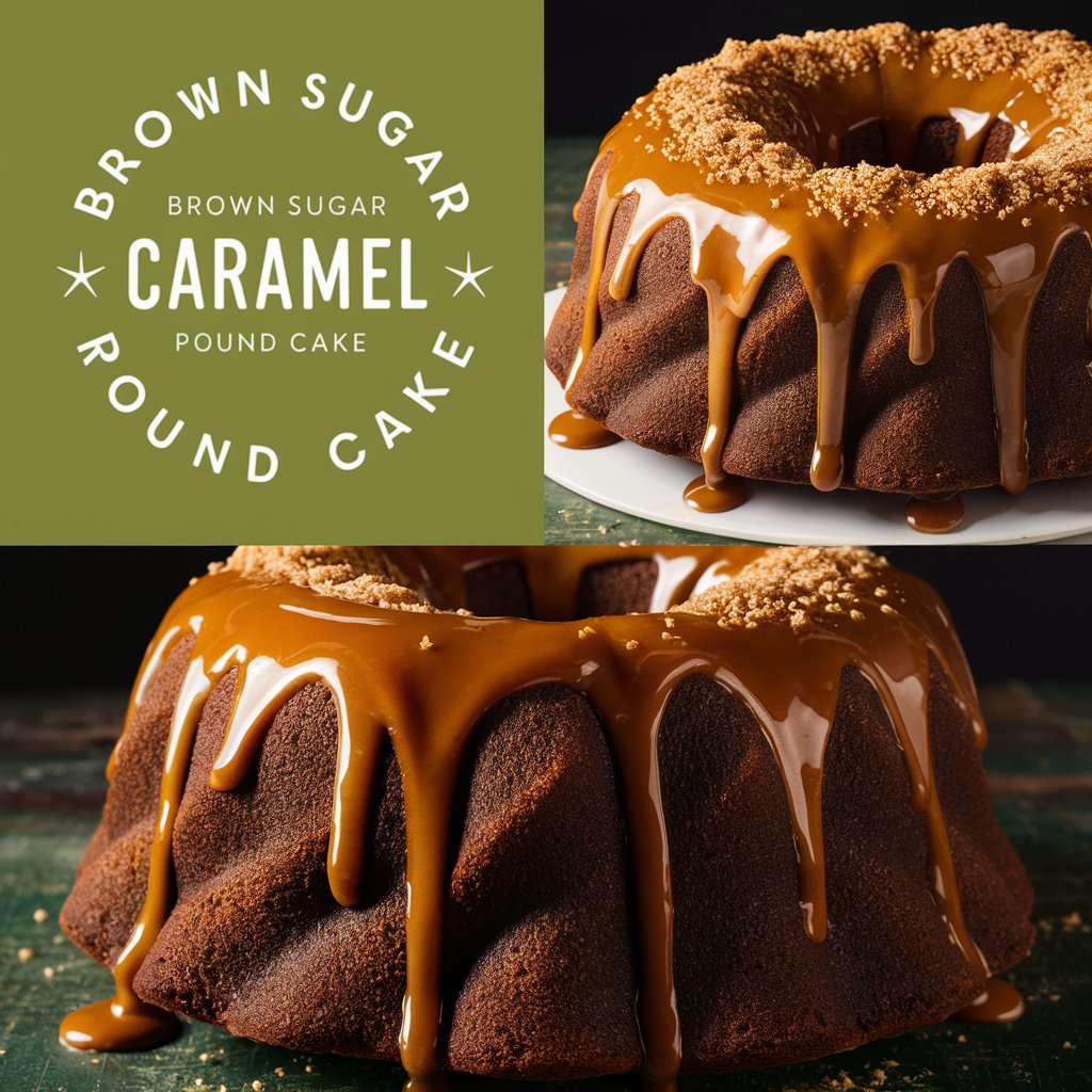 Brown Sugar Caramel Pound Cake – The Cozy Dessert Everyone Loves2025