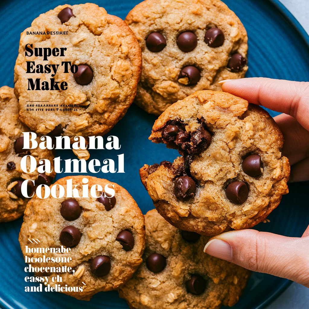 Wholesome Banana Oatmeal Raisin Cookies – Easy, Healthy, Delicious2025
