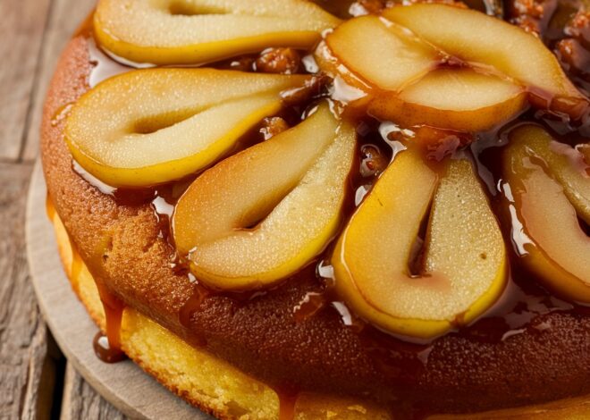 Caramel Apple Upside Down Cake That Flips Out Beautifully Every Time2025