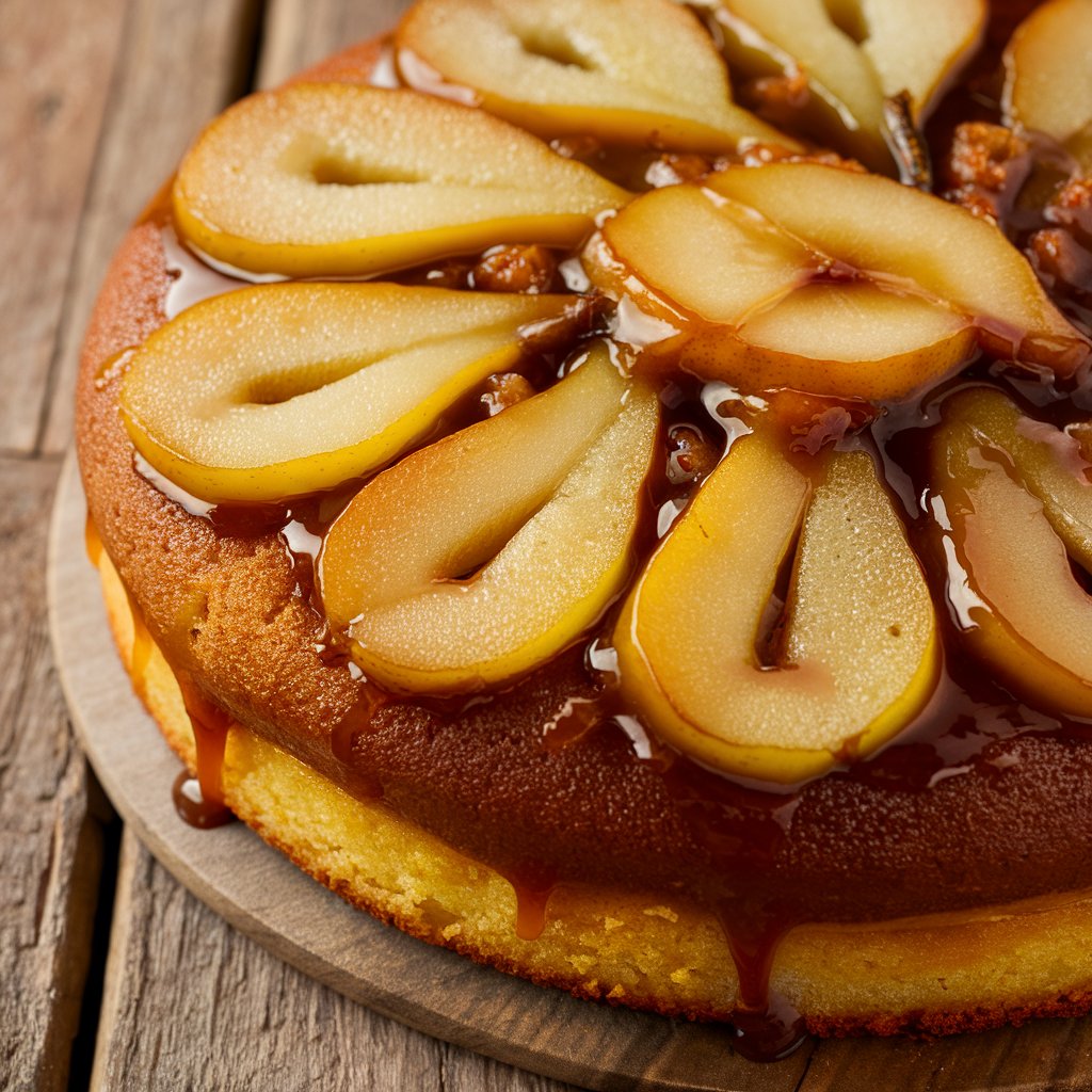 Caramel Apple Upside Down Cake That Flips Out Beautifully Every Time2025