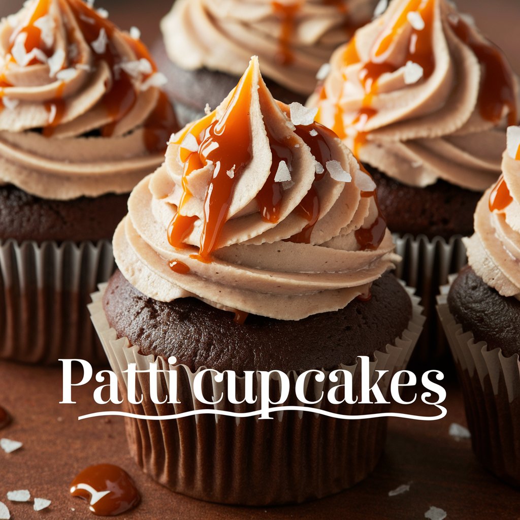 Easy Salted Caramel Cupcakes Recipe with Buttercream Frosting2025