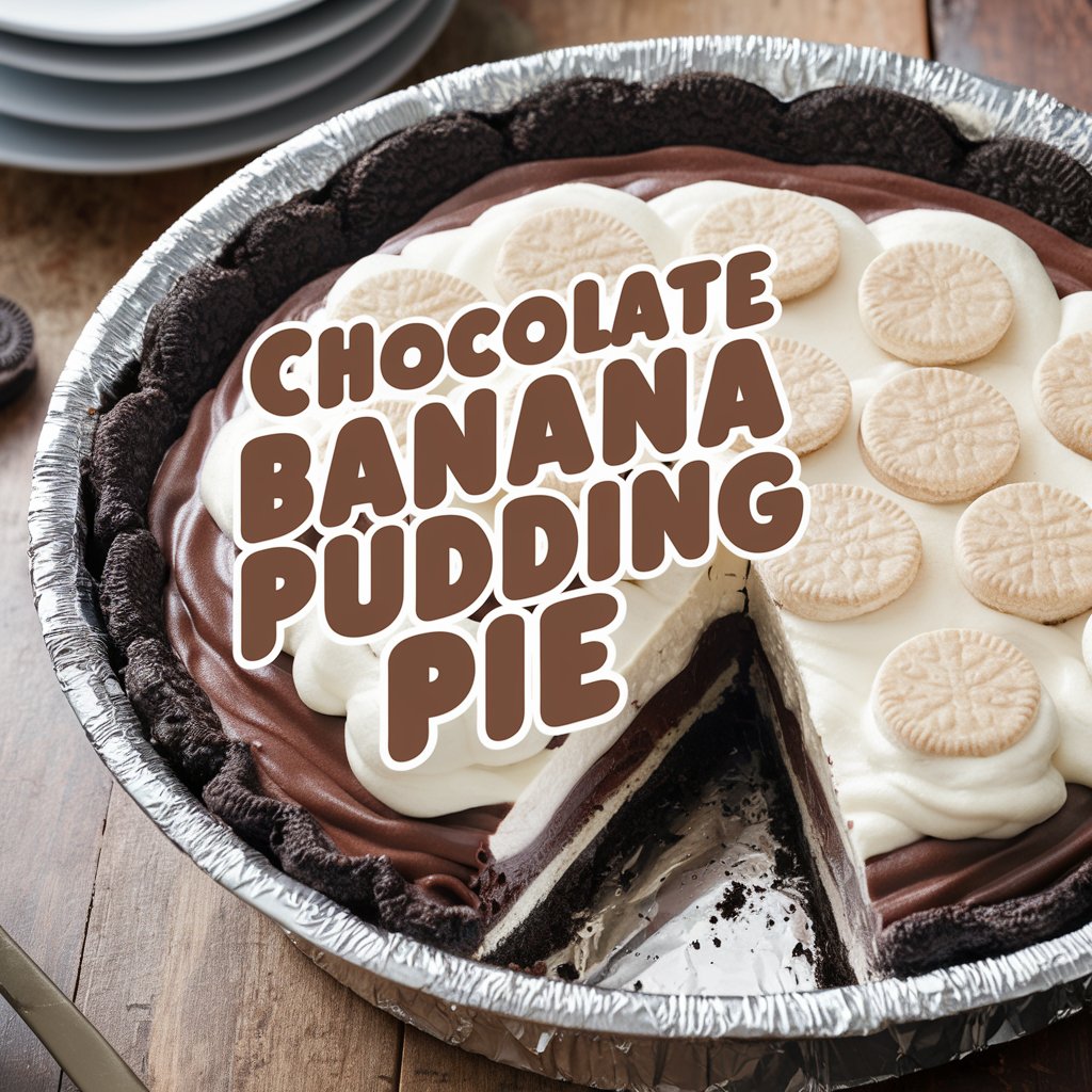 Warm Chocolate Banana Bread Pudding – A Cozy Treat for Every Occasion2025