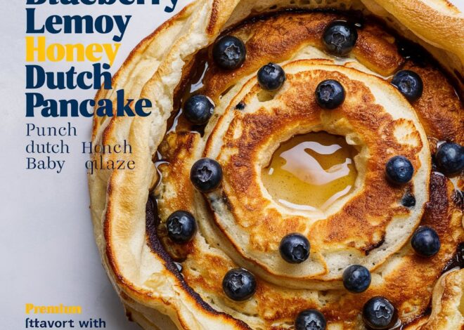 Easy Blueberry Lemon Dutch Baby That Rises to Any Occasion2025