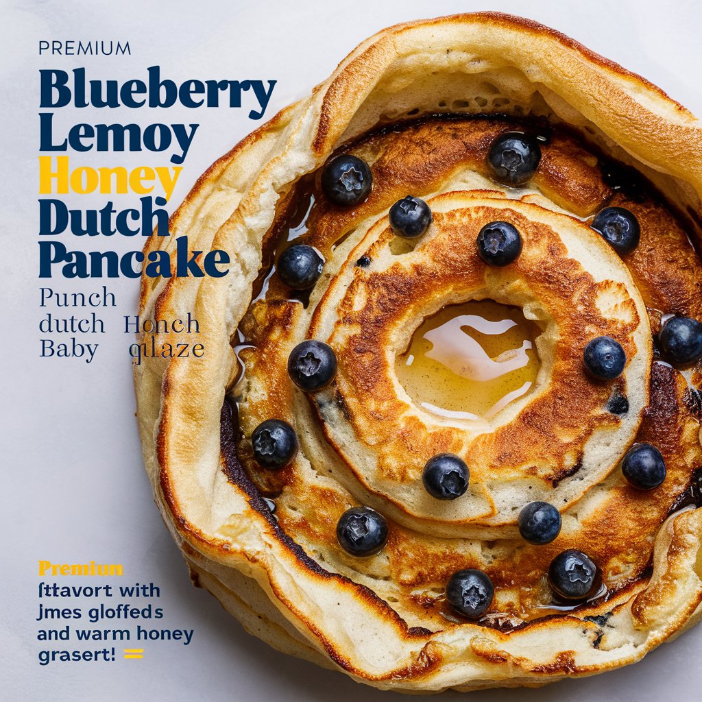 Easy Blueberry Lemon Dutch Baby That Rises to Any Occasion2025