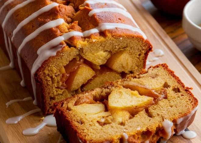 Moist and Delicious Apple Fritter Bread Recipe2025