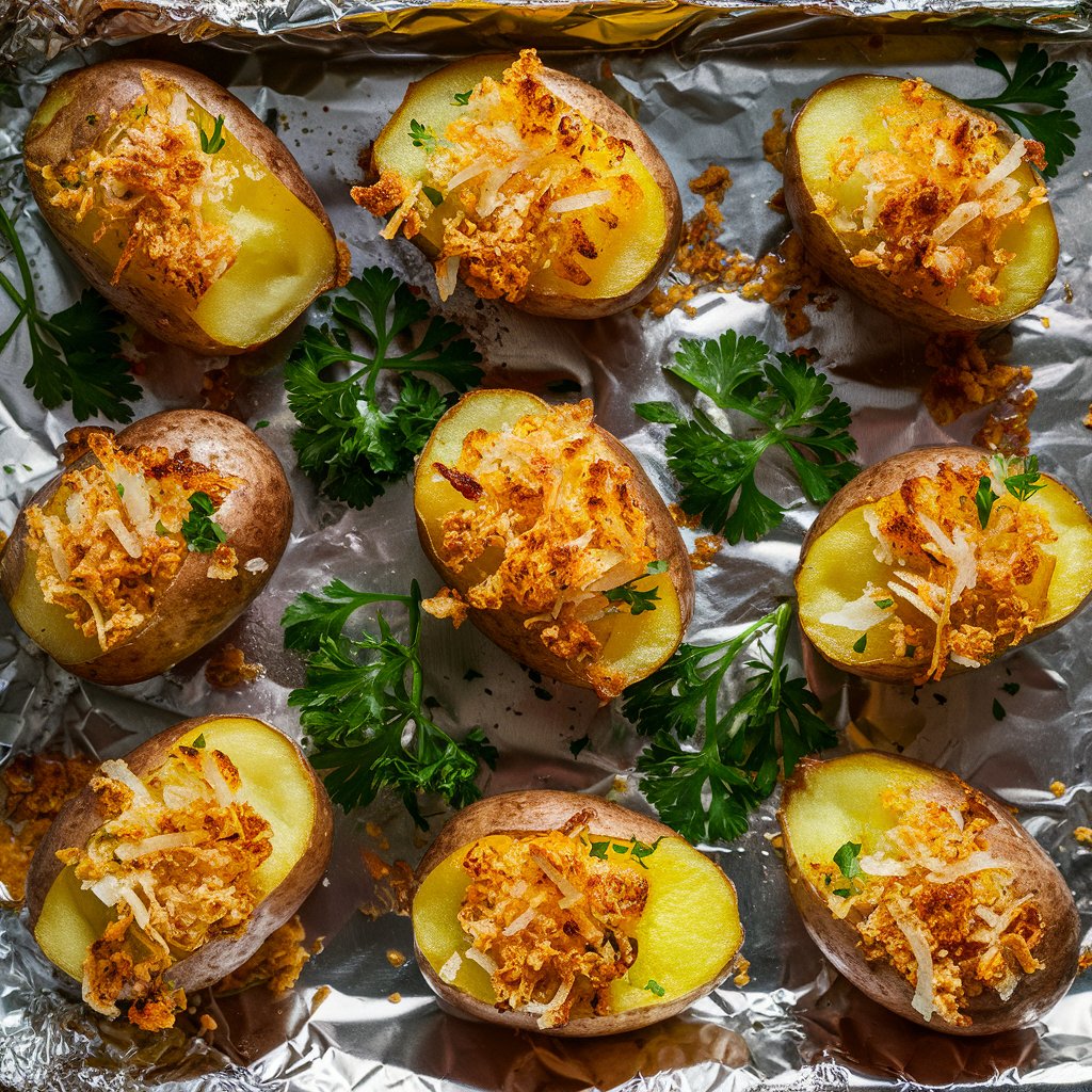 The Best Parmesan Baked Potatoes for Any Occasion 2025