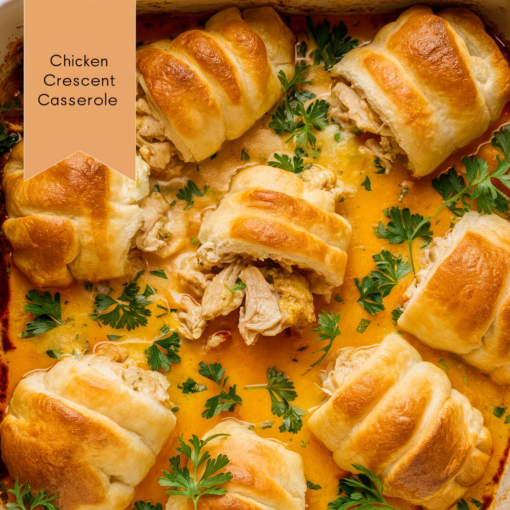 The Best Chicken Crescent Roll Casserole for Comfort Food Lovers2025
