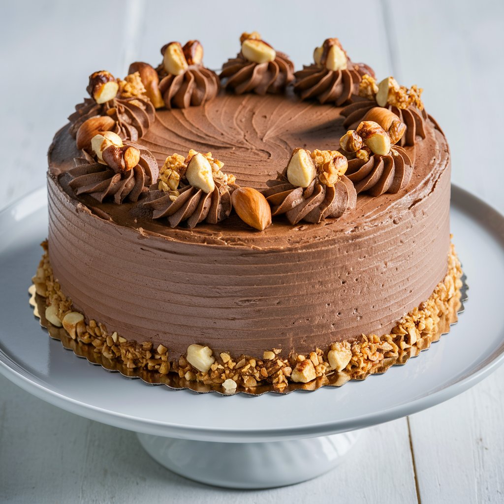 The Best Chocolate Caramel Cake with Toffee Crunch – Bakery-Style at Home2025