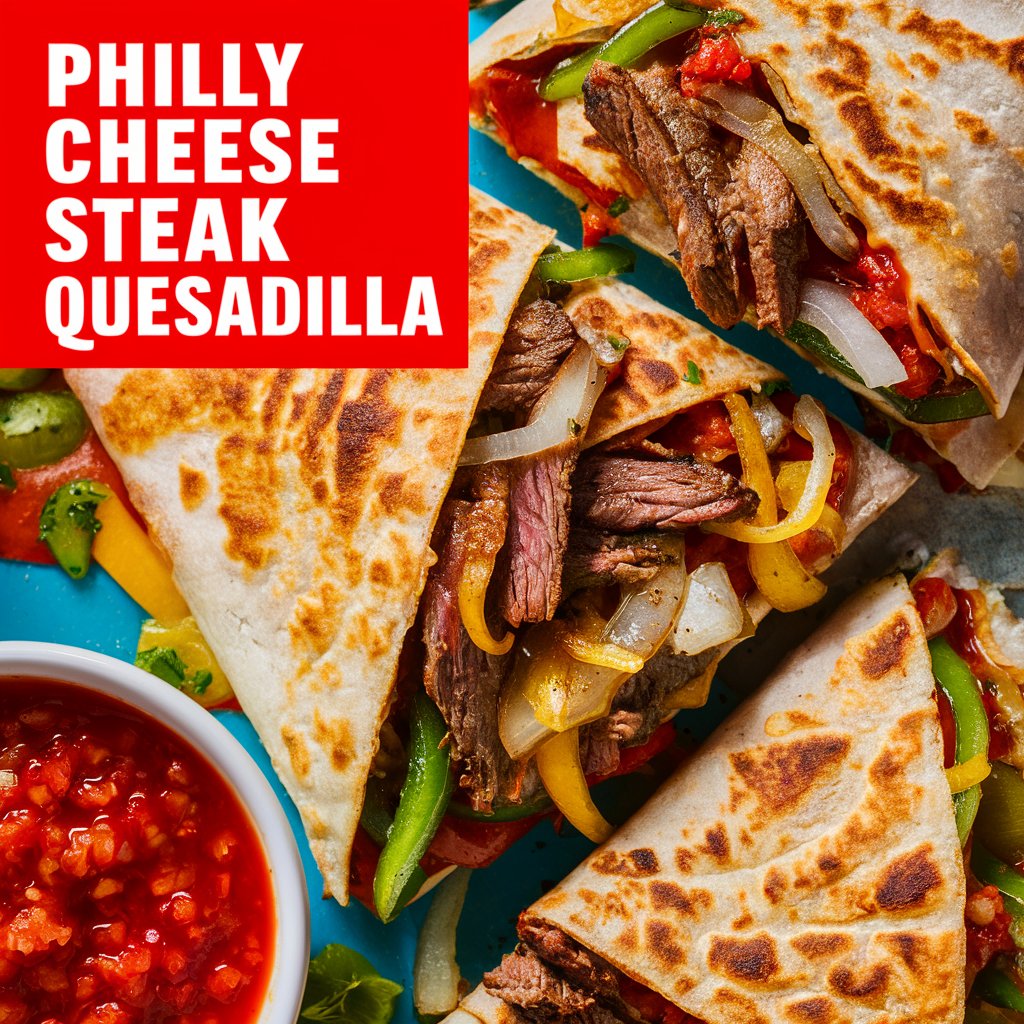 Make These Philly Cheese Steak Quesadillas in 25 Minutes or Less2025