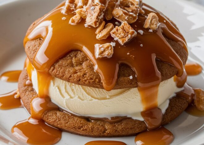 Melt-in-Your-Mouth Caramel Cheesecake Cookies (Step-by-Step Guide)2025