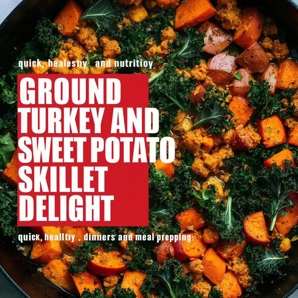 Easy Ground Turkey and Sweet Potato Skillet Recipe (One-Pan Meal in 30 Minutes) 2025