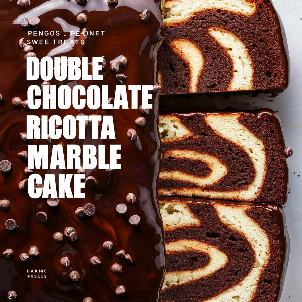 The Best Ever Double Chocolate Ricotta Marble Cake – Step-by-Step Guide2025