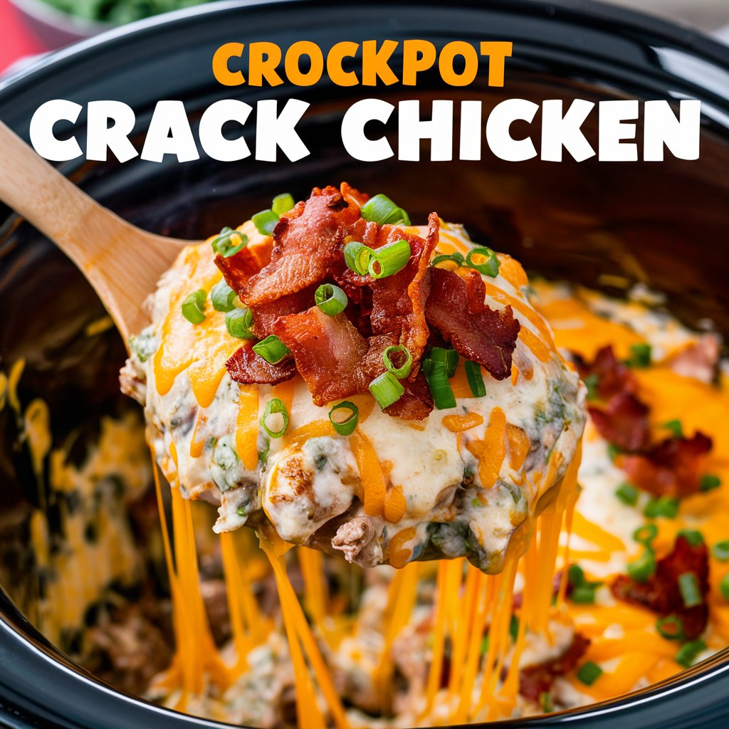 Creamy Crockpot Crack Chicken Recipe 2025