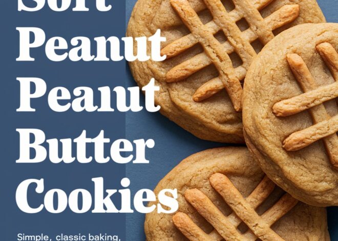 Bakery-Style Soft Peanut Butter Cookies You Can Make in 30 Minutes2025