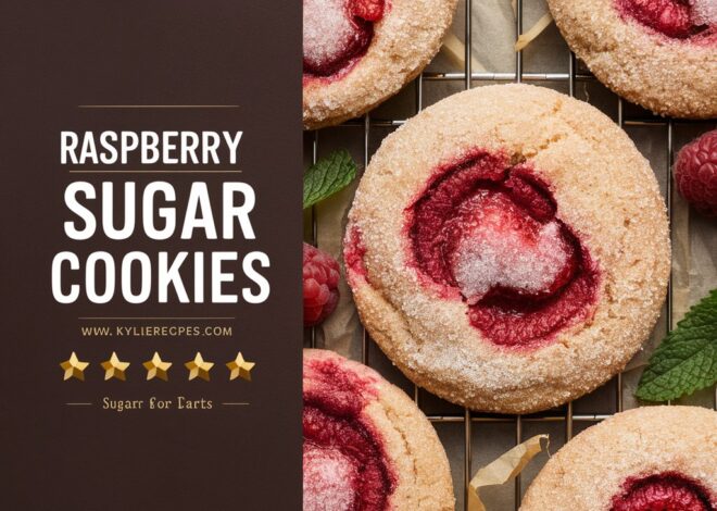 Buttery Raspberry Cookies – Perfect for Dessert or Gifting2025