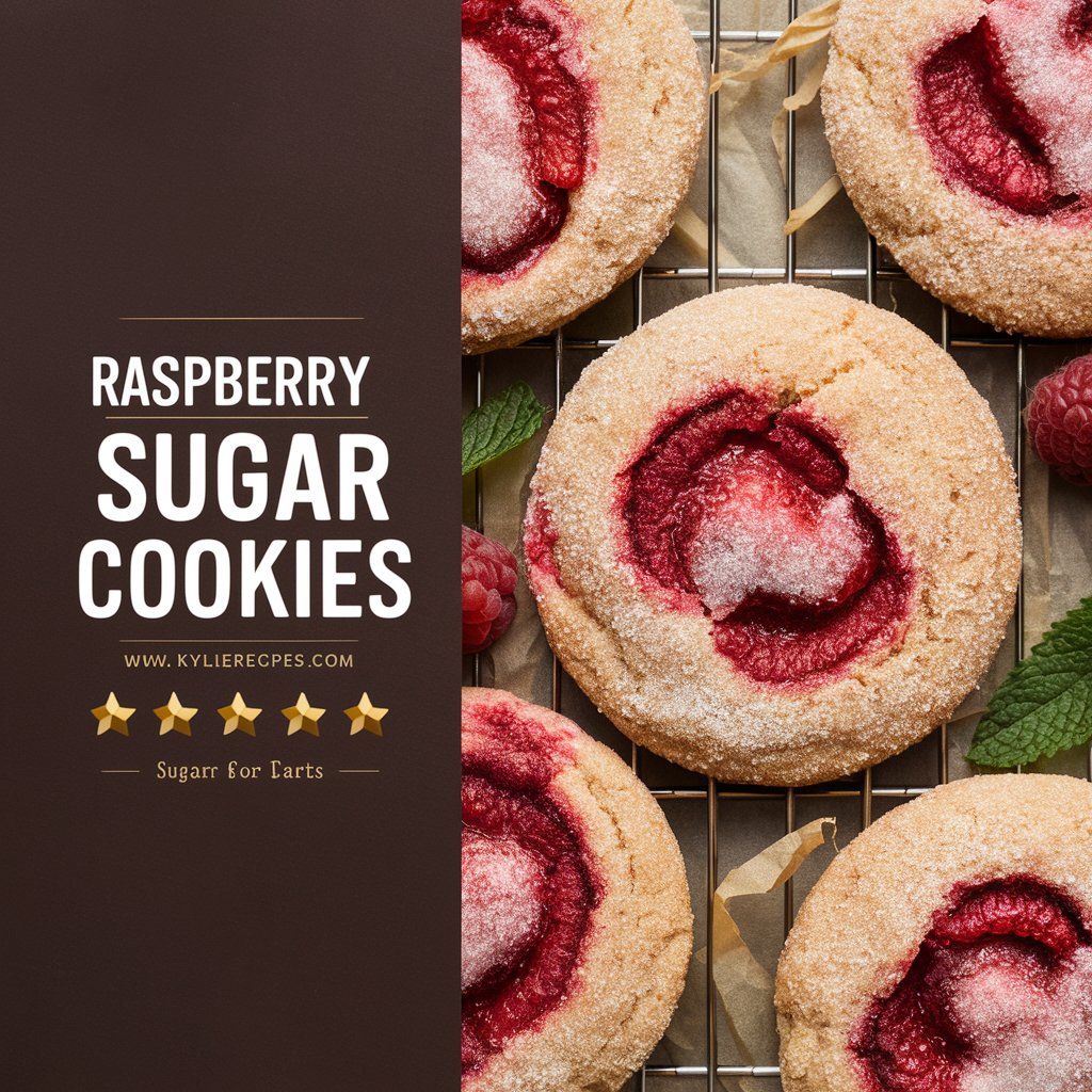 Buttery Raspberry Cookies – Perfect for Dessert or Gifting2025