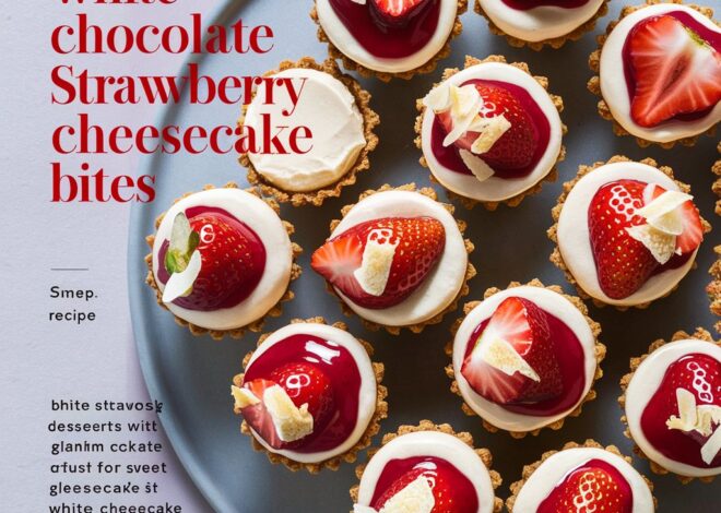 Decadent White Chocolate Strawberry Cheesecake – Foolproof Guide 2025