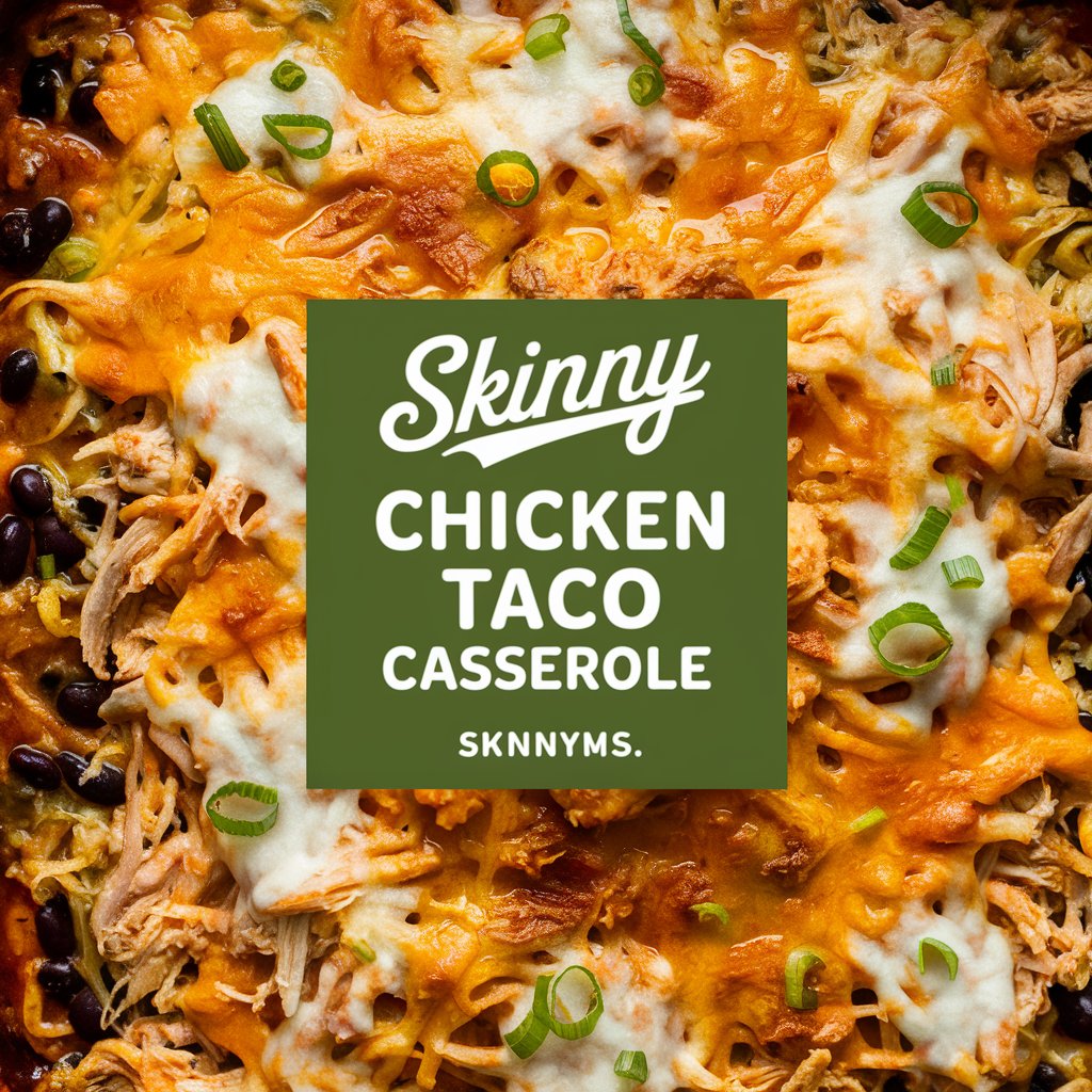 Family Favorite Chicken Taco Casserole – Ready in 40 Minutes2025