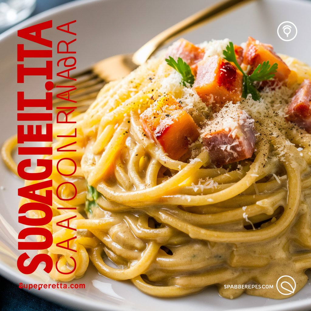 Spaghetti Carbonara Made Easy – Restaurant Flavor in Under 30 Minutes2025