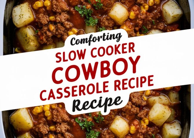 Hearty & Cheesy Runza Casserole You’ll Make Again and Again 2025