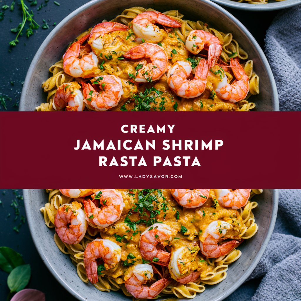 Quick and Creamy Jamaican Shrimp Rasta Pasta – Caribbean Comfort in 30 Minutes 2025