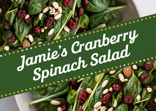 Creamy Cranberry Salad – A Timeless Holiday Classic with a Modern Twist2025
