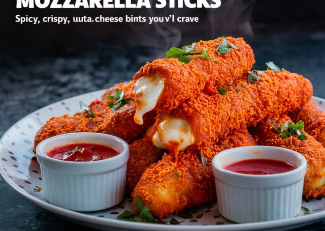 The Best Nashville Hot Beef Mozzarella Sticks for Game Day or Snacks 2025
