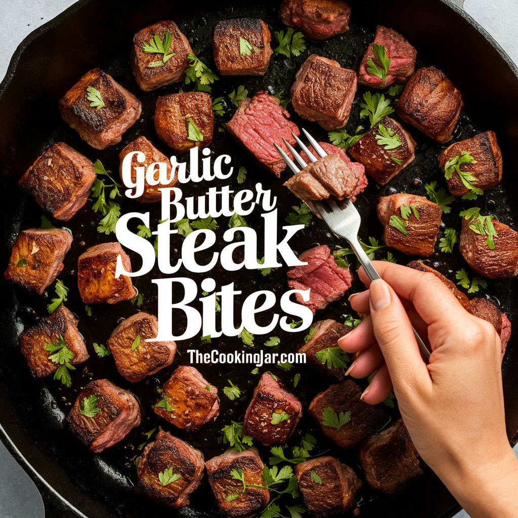 15-Minute Garlic Butter Steak Bites for the Ultimate Weeknight Dinner 2025