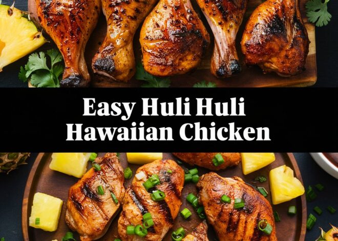 Huli Huli Chicken on the Grill – Bring a Taste of Hawaii Home2025