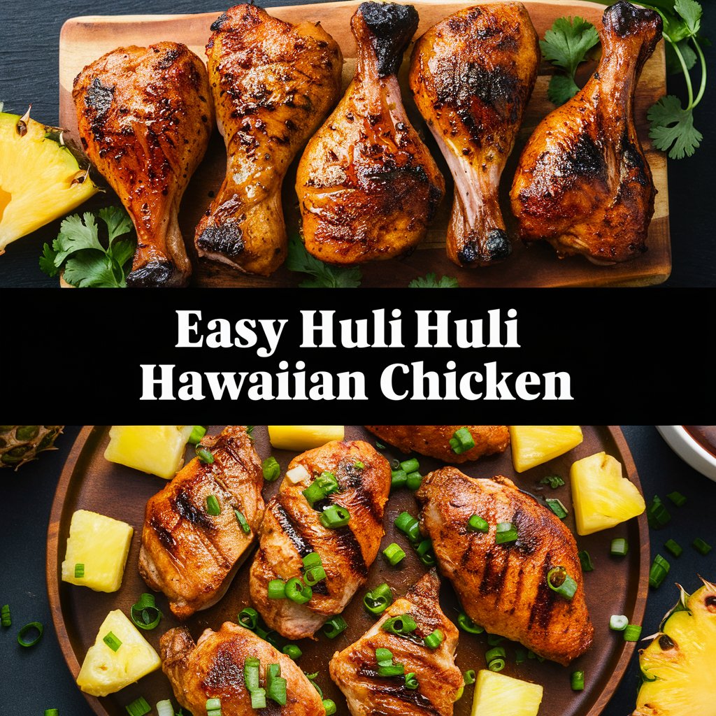 Huli Huli Chicken on the Grill – Bring a Taste of Hawaii Home2025