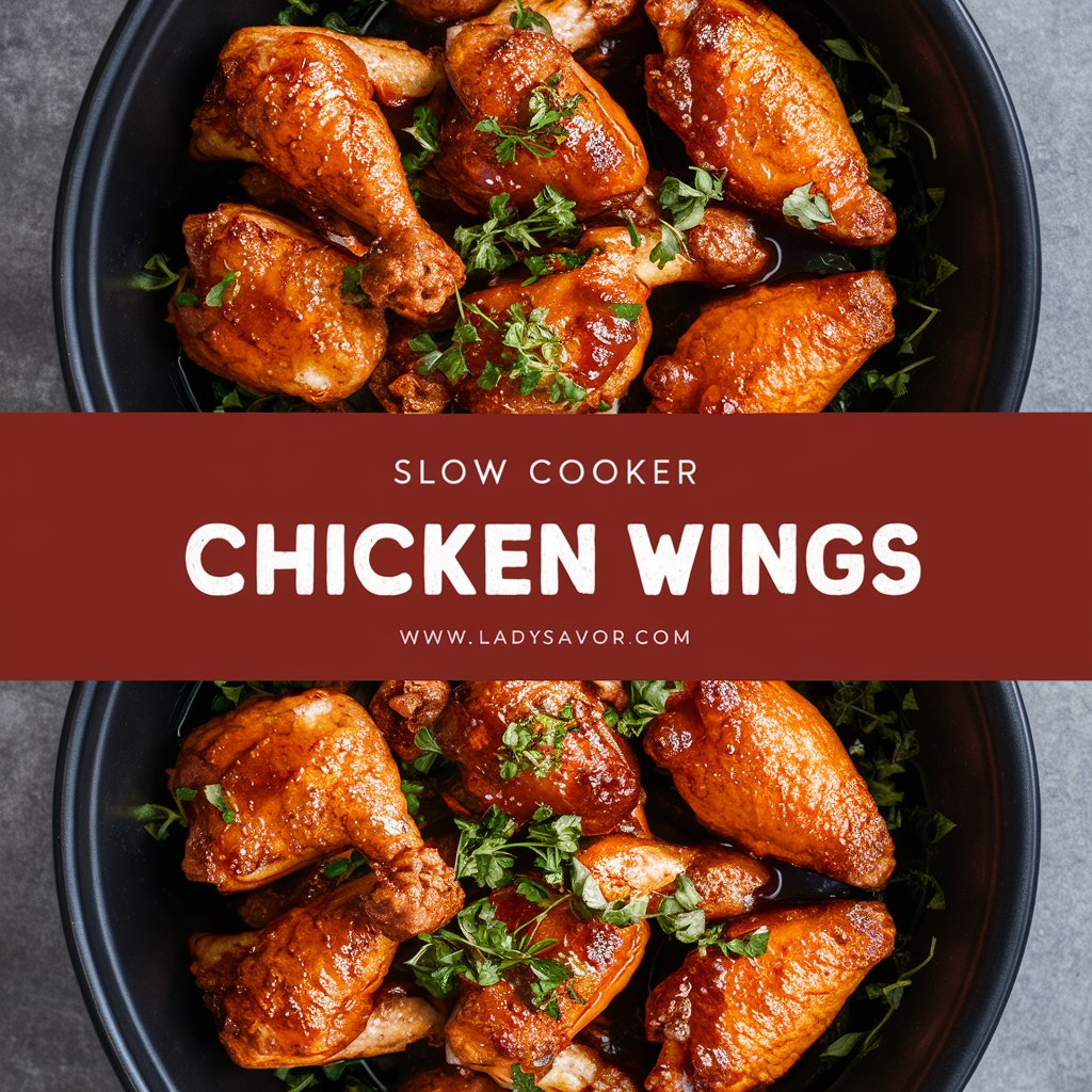 Easy Slow Cooker Chicken Wings That Melt in Your Mouth 2025