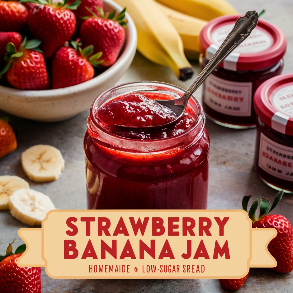 3-Ingredient Homemade Strawberry Jam – Ready in 30 Minutes2025