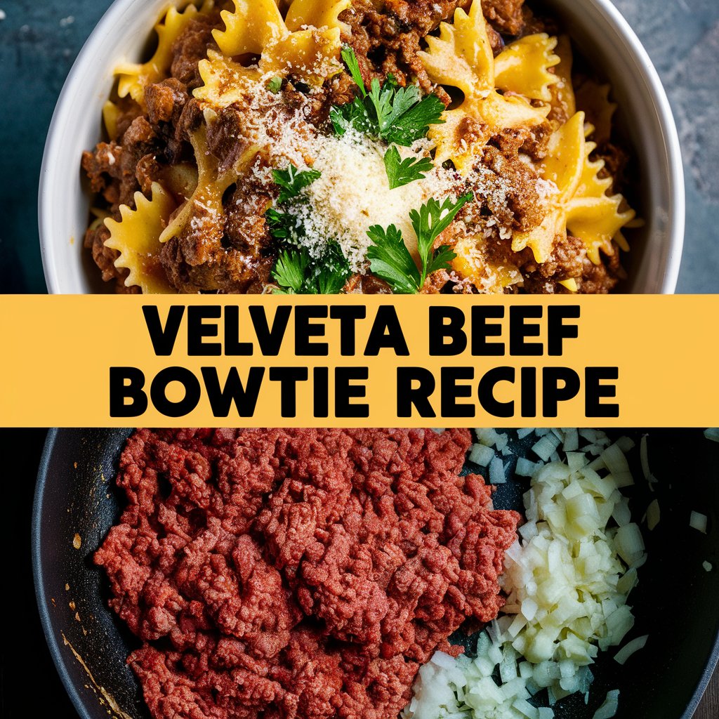 Creamy Velveeta Beef Bowtie Pasta: A Comfort Food Classic in 30 Minutes 2025