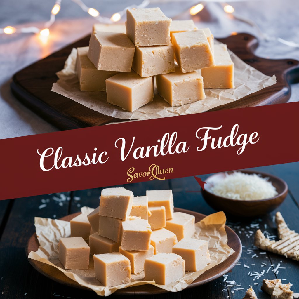 Old-Fashioned Vanilla Fudge That Tastes Like Childhood2025